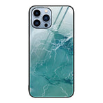 غطاء هاتف زجاجي بنقشة رخامية للحماية، لهواتف iPhone 17 Pro Max، iPhone 17 Pro، iPhone 17، iPhone Air، iPhone 15 Pro Max، iPhone 15 Pro