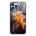 غطاء هاتف زجاجي بنقشة رخامية للحماية، لهواتف iPhone 17 Pro Max، iPhone 17 Pro، iPhone 17، iPhone Air، iPhone 15 Pro Max، iPhone 15 Pro