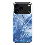 غطاء هاتف زجاجي بنقشة رخامية للحماية، لهواتف iPhone 17 Pro Max، iPhone 17 Pro، iPhone 17، iPhone Air، iPhone 15 Pro Max، iPhone 15 Pro