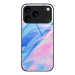 غطاء هاتف زجاجي بنقشة رخامية للحماية، لهواتف iPhone 17 Pro Max، iPhone 17 Pro، iPhone 17، iPhone Air، iPhone 15 Pro Max، iPhone 15 Pro