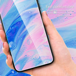 غطاء هاتف زجاجي بنقشة رخامية للحماية، لهواتف iPhone 17 Pro Max، iPhone 17 Pro، iPhone 17، iPhone Air، iPhone 15 Pro Max، iPhone 15 Pro