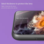 غطاء هاتف زجاجي بنقشة رخامية للحماية، لهواتف iPhone 17 Pro Max، iPhone 17 Pro، iPhone 17، iPhone Air، iPhone 15 Pro Max، iPhone 15 Pro