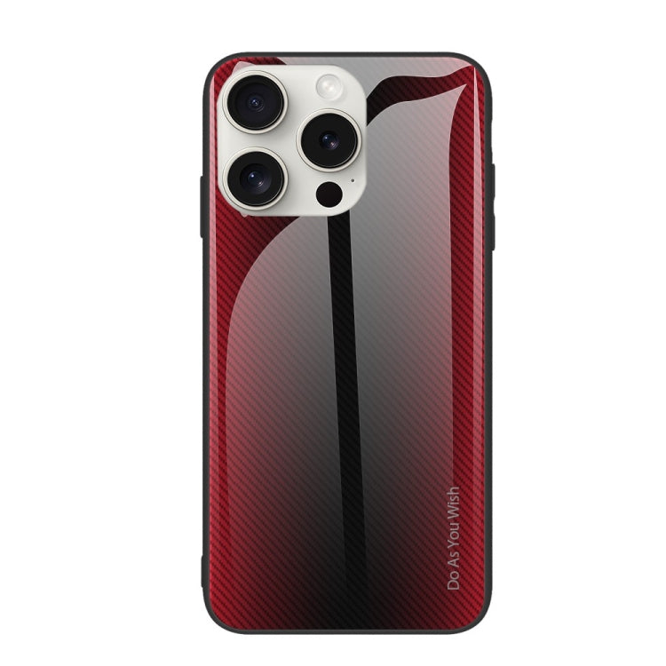 غطاء هاتف من TPU زجاجي بتدرج ملمس، لهواتف iPhone 17 Pro Max، iPhone 17 Pro، iPhone 17، iPhone Air، iPhone 16 Pro Max، iPhone 16 Pro، iPhone 16 Plus، iPhone 16