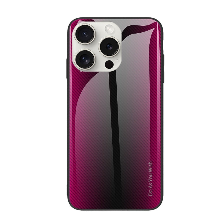 غطاء هاتف من TPU زجاجي بتدرج ملمس، لهواتف iPhone 17 Pro Max، iPhone 17 Pro، iPhone 17، iPhone Air، iPhone 16 Pro Max، iPhone 16 Pro، iPhone 16 Plus، iPhone 16