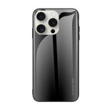 غطاء هاتف من TPU زجاجي بتدرج ملمس، لهواتف iPhone 17 Pro Max، iPhone 17 Pro، iPhone 17، iPhone Air، iPhone 16 Pro Max، iPhone 16 Pro، iPhone 16 Plus، iPhone 16