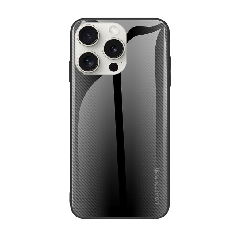 غطاء هاتف من TPU زجاجي بتدرج ملمس، لهواتف iPhone 17 Pro Max، iPhone 17 Pro، iPhone 17، iPhone Air، iPhone 16 Pro Max، iPhone 16 Pro، iPhone 16 Plus، iPhone 16