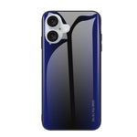 غطاء هاتف من TPU زجاجي بتدرج ملمس، لهواتف iPhone 17 Pro Max، iPhone 17 Pro، iPhone 17، iPhone Air، iPhone 16 Pro Max، iPhone 16 Pro، iPhone 16 Plus، iPhone 16