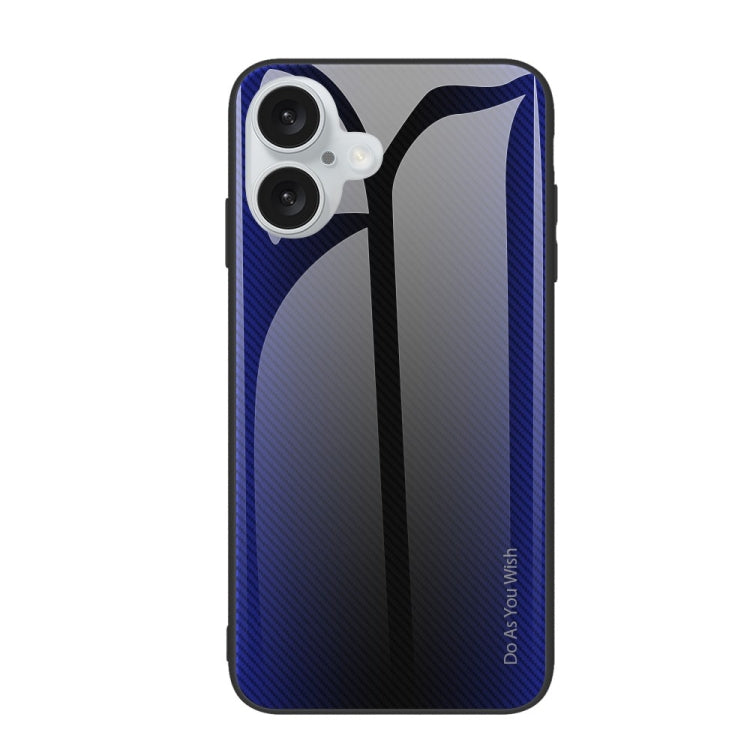 غطاء هاتف من TPU زجاجي بتدرج ملمس، لهواتف iPhone 17 Pro Max، iPhone 17 Pro، iPhone 17، iPhone Air، iPhone 16 Pro Max، iPhone 16 Pro، iPhone 16 Plus، iPhone 16