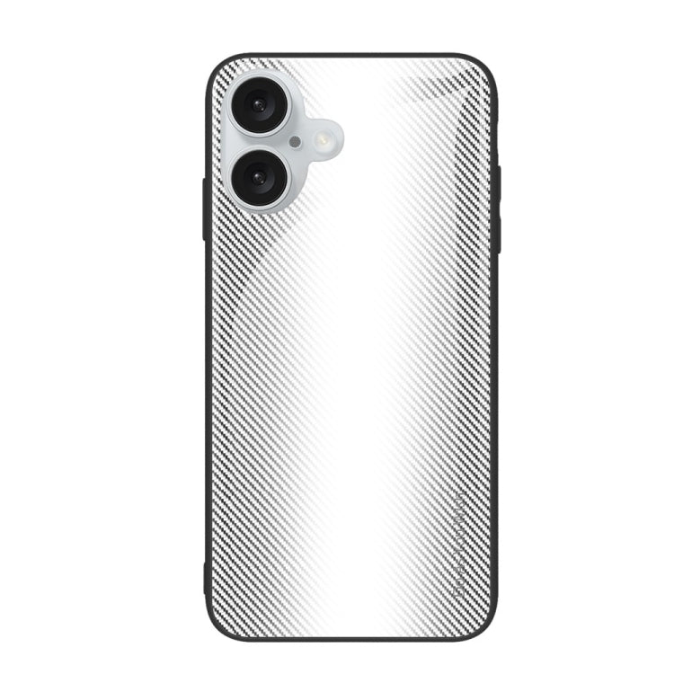 غطاء هاتف من TPU زجاجي بتدرج ملمس، لهواتف iPhone 17 Pro Max، iPhone 17 Pro، iPhone 17، iPhone Air، iPhone 16 Pro Max، iPhone 16 Pro، iPhone 16 Plus، iPhone 16