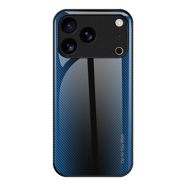 غطاء هاتف من TPU زجاجي بتدرج ملمس، لهواتف iPhone 17 Pro Max، iPhone 17 Pro، iPhone 17، iPhone Air، iPhone 16 Pro Max، iPhone 16 Pro، iPhone 16 Plus، iPhone 16