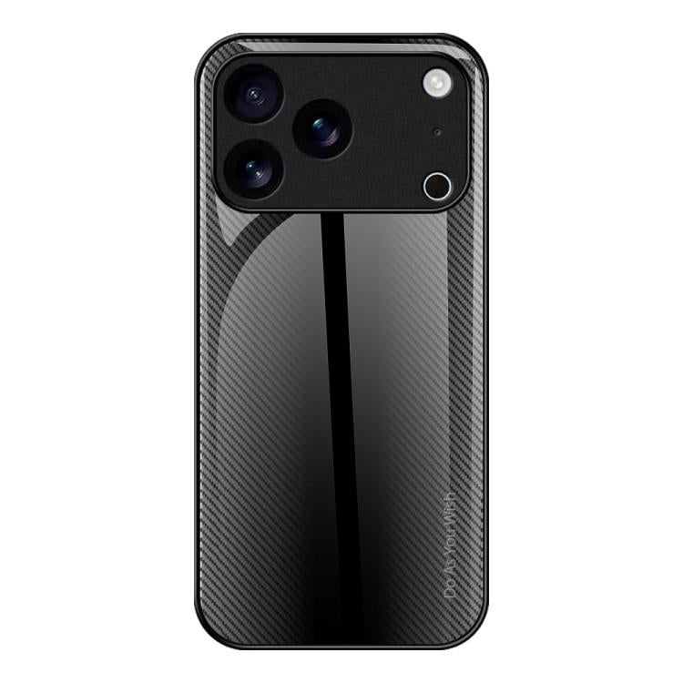 غطاء هاتف من TPU زجاجي بتدرج ملمس، لهواتف iPhone 17 Pro Max، iPhone 17 Pro، iPhone 17، iPhone Air، iPhone 16 Pro Max، iPhone 16 Pro، iPhone 16 Plus، iPhone 16
