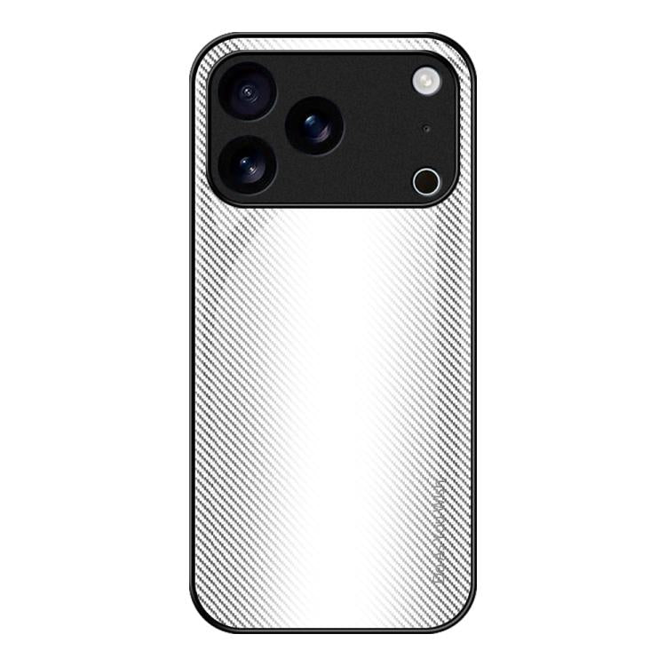 غطاء هاتف من TPU زجاجي بتدرج ملمس، لهواتف iPhone 17 Pro Max، iPhone 17 Pro، iPhone 17، iPhone Air، iPhone 16 Pro Max، iPhone 16 Pro، iPhone 16 Plus، iPhone 16
