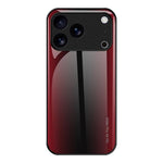 غطاء هاتف من TPU زجاجي بتدرج ملمس، لهواتف iPhone 17 Pro Max، iPhone 17 Pro، iPhone 17، iPhone Air، iPhone 16 Pro Max، iPhone 16 Pro، iPhone 16 Plus، iPhone 16