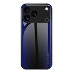 غطاء هاتف من TPU زجاجي بتدرج ملمس، لهواتف iPhone 17 Pro Max، iPhone 17 Pro، iPhone 17، iPhone Air، iPhone 16 Pro Max، iPhone 16 Pro، iPhone 16 Plus، iPhone 16