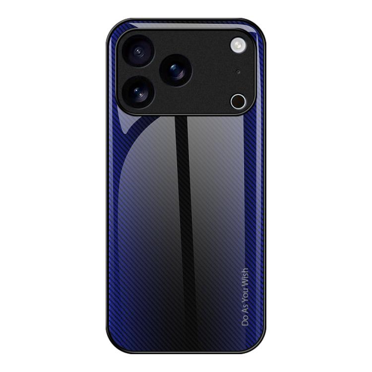 غطاء هاتف من TPU زجاجي بتدرج ملمس، لهواتف iPhone 17 Pro Max، iPhone 17 Pro، iPhone 17، iPhone Air، iPhone 16 Pro Max، iPhone 16 Pro، iPhone 16 Plus، iPhone 16