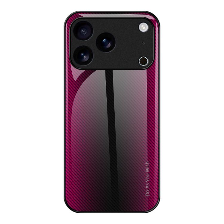 غطاء هاتف من TPU زجاجي بتدرج ملمس، لهواتف iPhone 17 Pro Max، iPhone 17 Pro، iPhone 17، iPhone Air، iPhone 16 Pro Max، iPhone 16 Pro، iPhone 16 Plus، iPhone 16