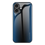 غطاء هاتف من TPU زجاجي بتدرج ملمس، لهواتف iPhone 17 Pro Max، iPhone 17 Pro، iPhone 17، iPhone Air، iPhone 16 Pro Max، iPhone 16 Pro، iPhone 16 Plus، iPhone 16