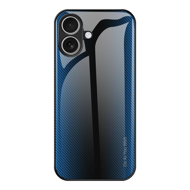 غطاء هاتف من TPU زجاجي بتدرج ملمس، لهواتف iPhone 17 Pro Max، iPhone 17 Pro، iPhone 17، iPhone Air، iPhone 16 Pro Max، iPhone 16 Pro، iPhone 16 Plus، iPhone 16