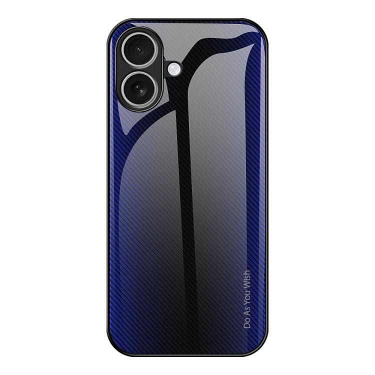 غطاء هاتف من TPU زجاجي بتدرج ملمس، لهواتف iPhone 17 Pro Max، iPhone 17 Pro، iPhone 17، iPhone Air، iPhone 16 Pro Max، iPhone 16 Pro، iPhone 16 Plus، iPhone 16
