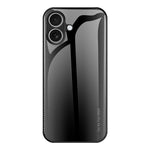 غطاء هاتف من TPU زجاجي بتدرج ملمس، لهواتف iPhone 17 Pro Max، iPhone 17 Pro، iPhone 17، iPhone Air، iPhone 16 Pro Max، iPhone 16 Pro، iPhone 16 Plus، iPhone 16