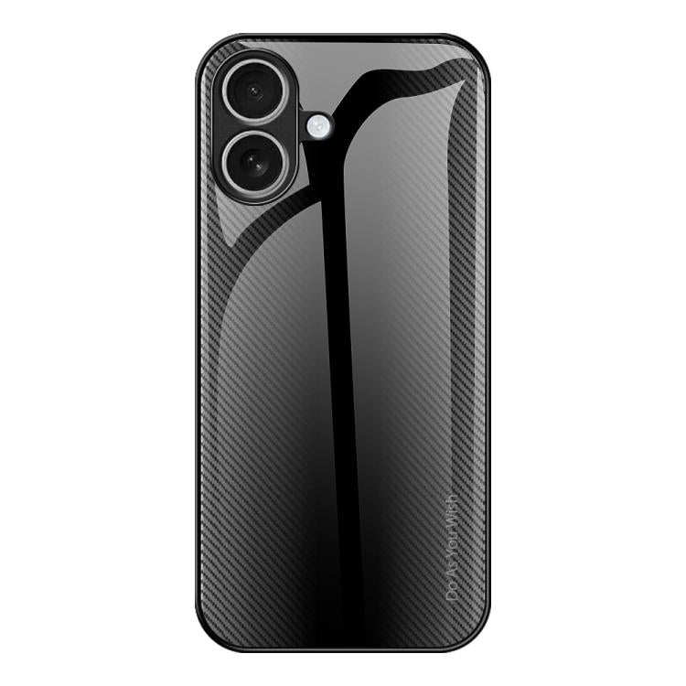غطاء هاتف من TPU زجاجي بتدرج ملمس، لهواتف iPhone 17 Pro Max، iPhone 17 Pro، iPhone 17، iPhone Air، iPhone 16 Pro Max، iPhone 16 Pro، iPhone 16 Plus، iPhone 16