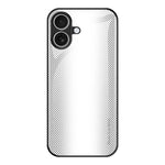 غطاء هاتف من TPU زجاجي بتدرج ملمس، لهواتف iPhone 17 Pro Max، iPhone 17 Pro، iPhone 17، iPhone Air، iPhone 16 Pro Max، iPhone 16 Pro، iPhone 16 Plus، iPhone 16