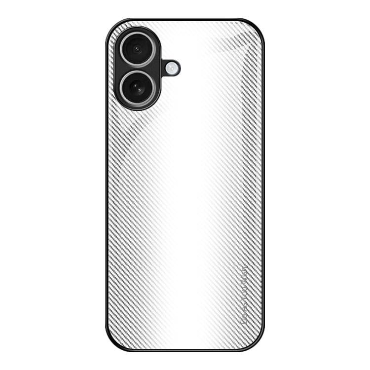 غطاء هاتف من TPU زجاجي بتدرج ملمس، لهواتف iPhone 17 Pro Max، iPhone 17 Pro، iPhone 17، iPhone Air، iPhone 16 Pro Max، iPhone 16 Pro، iPhone 16 Plus، iPhone 16
