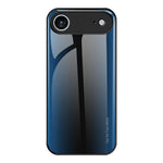 غطاء هاتف من TPU زجاجي بتدرج ملمس، لهواتف iPhone 17 Pro Max، iPhone 17 Pro، iPhone 17، iPhone Air، iPhone 16 Pro Max، iPhone 16 Pro، iPhone 16 Plus، iPhone 16