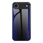غطاء هاتف من TPU زجاجي بتدرج ملمس، لهواتف iPhone 17 Pro Max، iPhone 17 Pro، iPhone 17، iPhone Air، iPhone 16 Pro Max، iPhone 16 Pro، iPhone 16 Plus، iPhone 16