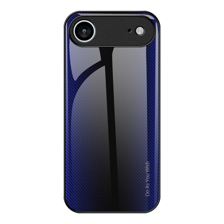 غطاء هاتف من TPU زجاجي بتدرج ملمس، لهواتف iPhone 17 Pro Max، iPhone 17 Pro، iPhone 17، iPhone Air، iPhone 16 Pro Max، iPhone 16 Pro، iPhone 16 Plus، iPhone 16