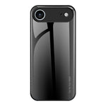 غطاء هاتف من TPU زجاجي بتدرج ملمس، لهواتف iPhone 17 Pro Max، iPhone 17 Pro، iPhone 17، iPhone Air، iPhone 16 Pro Max، iPhone 16 Pro، iPhone 16 Plus، iPhone 16