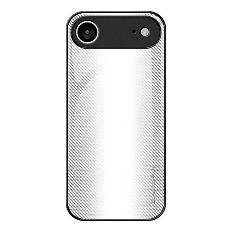 غطاء هاتف من TPU زجاجي بتدرج ملمس، لهواتف iPhone 17 Pro Max، iPhone 17 Pro، iPhone 17، iPhone Air، iPhone 16 Pro Max، iPhone 16 Pro، iPhone 16 Plus، iPhone 16