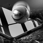غطاء هاتف من TPU زجاجي بتدرج ملمس، لهواتف iPhone 17 Pro Max، iPhone 17 Pro، iPhone 17، iPhone Air، iPhone 16 Pro Max، iPhone 16 Pro، iPhone 16 Plus، iPhone 16