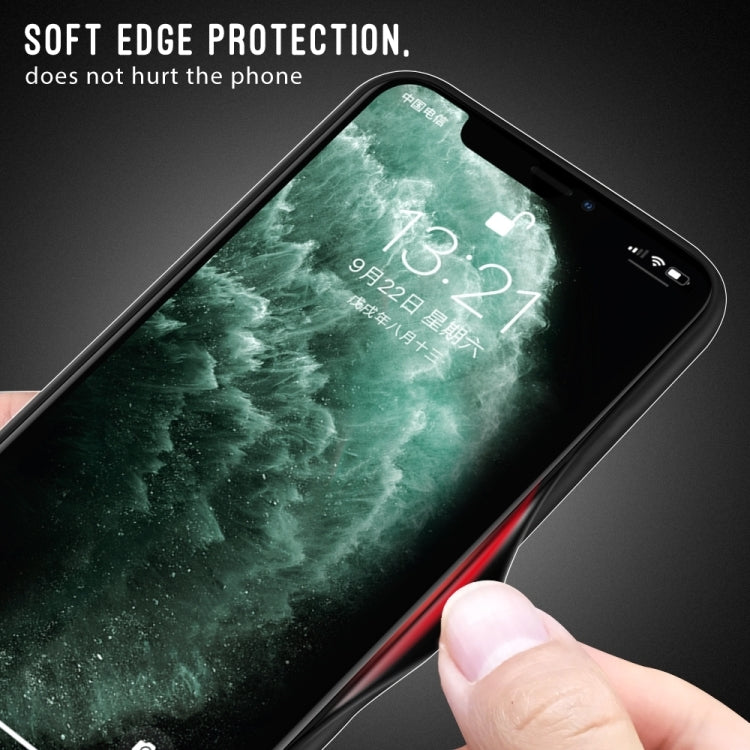 غطاء هاتف من TPU زجاجي بتدرج ملمس، لهواتف iPhone 17 Pro Max، iPhone 17 Pro، iPhone 17، iPhone Air، iPhone 16 Pro Max، iPhone 16 Pro، iPhone 16 Plus، iPhone 16
