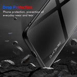غطاء هاتف من TPU زجاجي بتدرج ملمس، لهواتف iPhone 17 Pro Max، iPhone 17 Pro، iPhone 17، iPhone Air، iPhone 16 Pro Max، iPhone 16 Pro، iPhone 16 Plus، iPhone 16