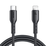 JOYROOM SA26-CL3 سلسلة الشحن السريع 30 واط USB-C / Type-C إلى 8 دبابيس كابل بيانات شحن سريع، 1م
