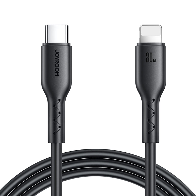 JOYROOM SA26-CL3 سلسلة الشحن السريع 30 واط USB-C / Type-C إلى 8 دبابيس كابل بيانات شحن سريع، 1م