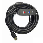 كابل تمديد USB 3.0 ذكر إلى أنثى فائق السرعة، 5م، 10م