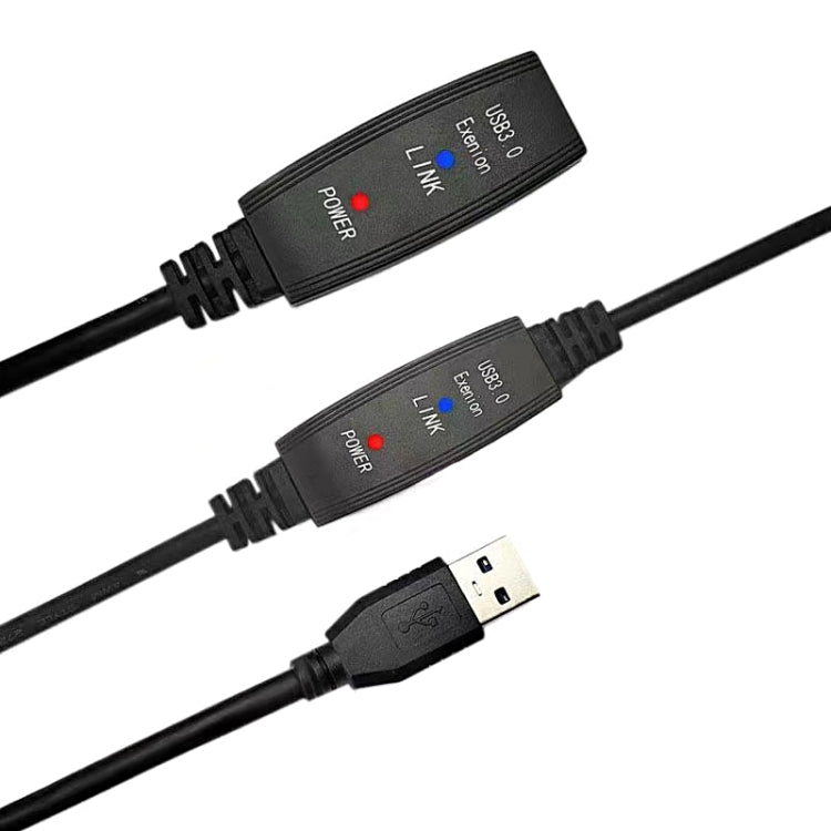 كابل تمديد USB 3.0 ذكر إلى أنثى فائق السرعة، 5م، 10م