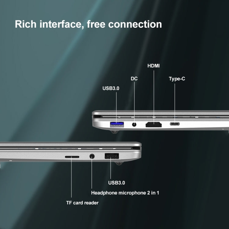 لابتوب 15.6 بوصة، ويندوز 10 إنتل كور i5-1035G1 رباعي النواة، 16 جيجابايت + 1 تيرابايت