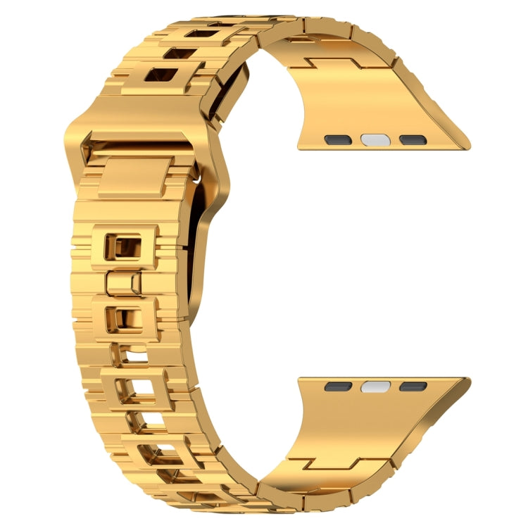 سوار ساعة سيليكون بأسلوب درع مع إبزيم مربع، لـ Apple Watch 5 مقاس 44مم، لـ Apple Watch 5 مقاس 40مم، لـ Apple Watch 4 مقاس 44مم
