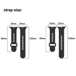 Square Buckle Armor Style Silicone Watch Band, For Apple Watch 42mm, For Apple Watch 38mm, For Apple Watch Ultra 2 49mm