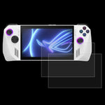 قطعتان من فيلم زجاج مقسى مقاوم للانفجار 9H بسماكة 0.3 مم، لجهاز ASUS Xbox Ally 7.0 بوصة 2025، لجهاز ASUS Rog Ally X 7.0، لجهاز ASUS ROG Ally