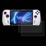 قطعتان من فيلم زجاج مقسى مقاوم للانفجار 9H بسماكة 0.3 مم، لجهاز ASUS Xbox Ally 7.0 بوصة 2025، لجهاز ASUS Rog Ally X 7.0، لجهاز ASUS ROG Ally