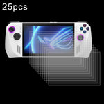 25 قطعة من فيلم زجاج مقسى مقاوم للانفجار 9H بسماكة 0.3 مم، لجهاز ASUS Xbox Ally 7.0 بوصة 2025، لجهاز ASUS Rog Ally X 7.0، لجهاز ASUS ROG Ally