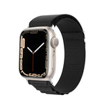 DUX DUCIS GS Series Nylon Loop Watch Band, For Apple Watch Series 7 45mm, For Apple Watch Series 6 40mm, For Apple Watch Series 6 44mm, For Apple Watch Series 5 44mm, For Apple Watch Series 5 40mm, For Apple Watch Series 4 44mm, For Apple Watch 42mm   ...
