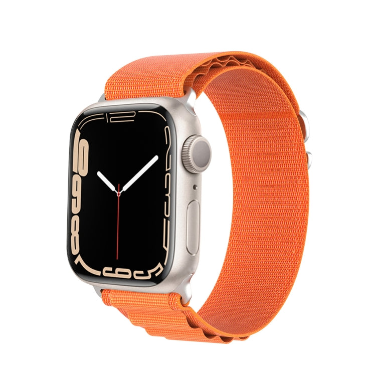 DUX DUCIS GS Series Nylon Loop Watch Band, For Apple Watch Series 7 45mm, For Apple Watch Series 6 40mm, For Apple Watch Series 6 44mm, For Apple Watch Series 5 44mm, For Apple Watch Series 5 40mm, For Apple Watch Series 4 44mm, For Apple Watch 42mm   ...