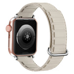 سوار ساعة سيليكون مغناطيسي مع إبزيم عكسي، لسلسلة Apple Watch 2 مقاس 42 مم، لسلسلة Apple Watch 2 مقاس 38 مم، لسلسلة Apple Watch مقاس 42 مم