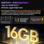 تابلت بلاكفيو أكتيف 8 برو 4G مقاوم، 10.36 بوصة 8GB+256GB أندرويد 14 MT6789 ثماني النواة يدعم شريحتي اتصال، النسخة العالمية مع Google Play، قابس الاتحاد الأوروبي، أكتيف 8 برو