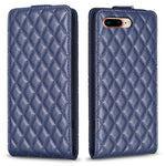 Diamond Lattice Vertical Flip Leather Phone Case, For iPhone 7 Plus / 8 Plus
